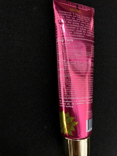 Active Ingredients (Mielle Spf15  Active)